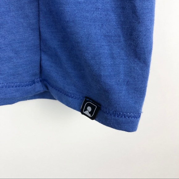 Eastern Mountain Sports TechWick Blue Short Sleeve - Picture 2 of 9